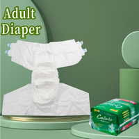 Großhandel Custom Print Einweg Unisex Hospital Nursing Windeln für Erwachsene für ältere Männer Umwelt freundliche Soft Care Windel Erwachsene