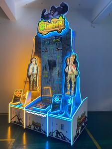 Máquina <span class=keywords><strong>de</strong></span> Juegos Arcade Operada con Monedas, Juego <span class=keywords><strong>de</strong></span> Escalada en <span class=keywords><strong>Roca</strong></span> 1v1 PVP, Juego <span class=keywords><strong>de</strong></span> Aventura Interactivo con Pantalla LED Vertical para Interiores - Product Image 4