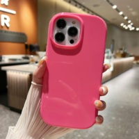 Nouvelle coque de téléphone portable en TPU souple antichoc de couleur brillante pour iPhone 15 14 13 12 11 Pro Max