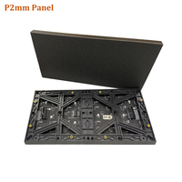 Panel LED de Matriz a Todo Color para Interiores, Panel LED P2 de 128*64 Píxeles, Pantalla LED de Video de 256*128 mm, Módulo de Pantalla LED