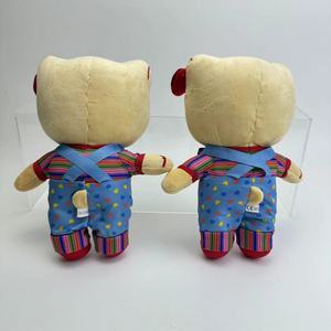 Offre Spéciale – Peluche KT d'<span class=keywords><strong>Halloween</strong></span> de 8 pouces, jouet en peluche chat, décoration de bouquet, fournitures de fête, poupées en peluche Chucky <span class=keywords><strong>pour</strong></span> <span class=keywords><strong>Halloween</strong></span> - Product Image 5