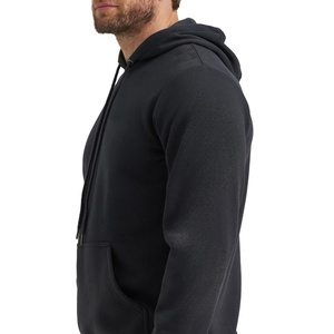 Sudaderas con Capucha Unisex de Talla Grande Personalizadas Profesionales OEM, Sudaderas con Capucha para Hombre, Deportes de Invierno, Moda a Cuadros Negros, Bordadas - Product Image 4