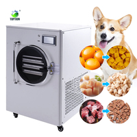 Beste Kwaliteit 6Kg 8Kg Vriesdroger Voedsel Drogen Lyofilisator Machine Prijs Voor Thuis
