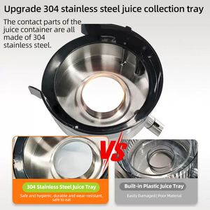 Centrifughe Commerciali per Separare Residui <span class=keywords><strong>e</strong></span> Succo, Estrattori Professionali per Succhi Freschi da Frutta <span class=keywords><strong>e</strong></span> Verdura - Product Image 3