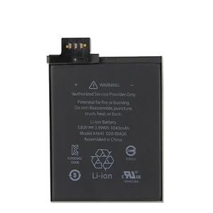 แบตเตอรี่สำรองสำหรับคอนโทรลเลอร์เกม <span class=keywords><strong>Apple</strong></span> A1641 1043mAh สำหรับ <span class=keywords><strong>iPod</strong></span> <span class=keywords><strong>Touch</strong></span> รุ่นที่ <span class=keywords><strong>6</strong></span> และ 7 ได้รับมาตรฐาน CE และ RoHS ขายส่งจำนวนมาก - Product Image 5