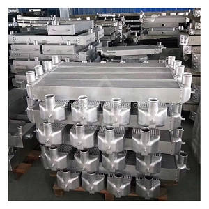 Tanque de Radiador de Aluminio 950x825x52mm, Refrigeración por Agua, Piezas de Excavadora para Radiadores PC200-7 para las Industrias de la Construcción y Minorista - Product Image 6