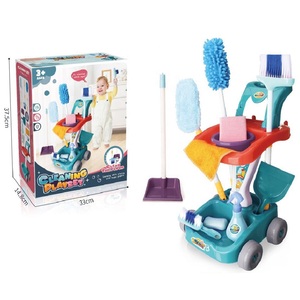 Ensemble <span class=keywords><strong>de</strong></span> jeu petit aide Mini chariot <span class=keywords><strong>de</strong></span> nettoyage, femme <span class=keywords><strong>de</strong></span> <span class=keywords><strong>ménage</strong></span> faisant semblant <span class=keywords><strong>de</strong></span> jouer au nettoyage ensemble <span class=keywords><strong>de</strong></span> jouets d'entretien ménager 2023 - Product Image 5