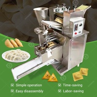 Haute qualité chinois Somosa Samosa Semi Gyoza Empanada faire Bao et Jgl 120 boulette Machine automatique 150