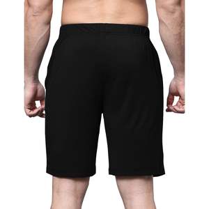 Pantalones Cortos de Bambú y Viscosa Personalizados para Hombre, Pantalones Cortos de Pijama Suaves con Bolsillos, que Absorben la Humedad, Ropa Casual para Estar en Casa, Pantalones para Dormir - Product Image 3