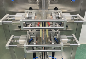 Machine d'emballage de bâtonnets de miel et de mayonnaise Hxl-S200 1,6 kW, haute vitesse, design innovant - Product Image 5