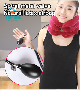 TopOne Home Medical Equipment 3 Capas Air Neck Traction Relive Pain Cervical Neck Traction Device,Air Neck Pillow - Product Image 2