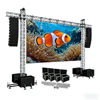Écran LED extérieur XGCLED P3.91 en gros, étanche IP65, panneau mural vidéo 500x500mm pour location, affichage couleur SMD pour spectacle scénique