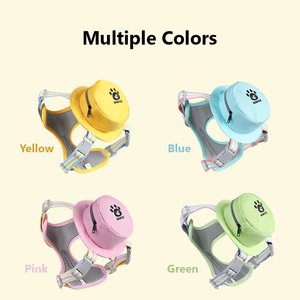 Thời trang đáng yêu Oxford vải Con Chó Ba Lô-phát hành nhanh chóng di động, phim hoạt hình thiết kế cho vật nuôi nhỏ 'đồ ăn nhẹ ngoài trời - Product Image 3