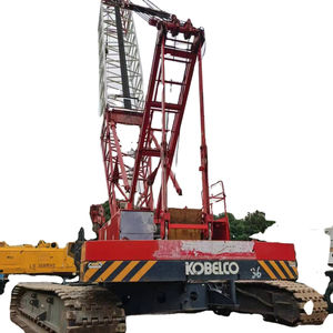 Gebrauchte Kobelco <span class=keywords><strong>7250</strong></span> 250 Tonnen Raupen kran mit geringer Arbeitszeit und Wipp ausleger zum Verkauf - Product Image 1