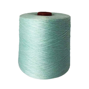 Personalización de colores 100% poliéster hilado tejido reciclado hilo para tejer <span class=keywords><strong>Hilados</strong></span> De Poliester - Product Image 6