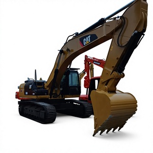 Factory Direct Sales Second-Hand Carter 336DL Excavator 2022 <b>Model</b> 36 Ton Cummins <b>Engine</b> PLC Gearbox Price Negotiable Quick - Product Image 1