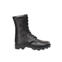 Bottes tactiques sportives personnalisées en usine, bottes de jungle noires, chaussures de randonnée, bottes de travail de sécurité pour l'extérieur, bottes de désert à cheville haute, automne