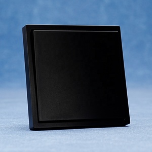 Nhà nhà điện tường chuyển đổi ổ cắm tiêu chuẩn Châu Âu bảng lớn PC chống cháy Khung 1 Gang 1 2 3 cách Công tắc đèn - Product Image 6