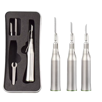 Pièce à main électrique chirurgicale dentaire pour implantation, à coupe droite et lame de scie réciproque, robuste, à faible vibration, en métal