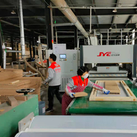 Offre Spéciale de presse stratifiée en bois à haute fréquence JYC Machine à bois laminé croisé