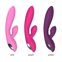 Vibrateur Lapin à 10 Modes de Vibration Intenses, Stimulateur Clitoridien, Jouet Sexuel Adulte pour Femmes, Silicone de Qualité Alimentaire, Vente en Gros Usine, IPX7
