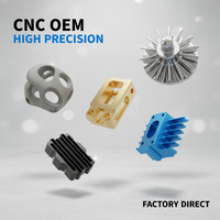 Service de fraisage CNC sur mesure de haute précision en acier inoxydable et aluminium avec tolérances strictes