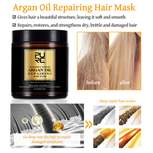 Marque privée Shampooing à l'huile d'argan Shampooing hydratant <span class=keywords><strong>et</strong></span> lissant pour <span class=keywords><strong>les</strong></span> <span class=keywords><strong>cheveux</strong></span> Shampooing <span class=keywords><strong>et</strong></span> après-<span class=keywords><strong>shampoing</strong></span> à l'huile marocaine bio vegan - Product Image 5