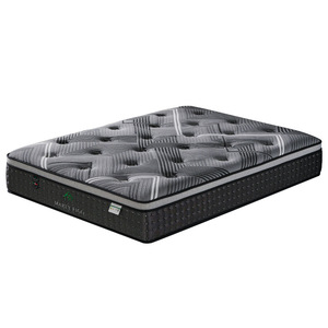Matelas en latex Marty Figo avec ressorts ensachés, épaissi, pour lit d'hôtel, pour un soutien optimal du sommeil profond - Product Image 5