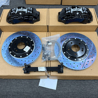 Kit d'étriers de frein haute performance 18Z 6 pistons avec disques de frein de 355 mm à 380 mm, adapté à la mise à niveau des Palisade, Sorento, Fortuner
