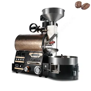 일본 유니버설 베어링 커피 로스터 6kg 커피 로스팅 기계 커피 로스터 제조업체