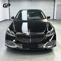 Kit carrosserie pour Mercedes Benz Classe E W212, mise à niveau au style Maybach, pare-chocs avant et arrière en PP, calandre, kit de conversion des feux