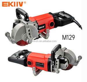 EKIIV M129PLS Défonceuse murale électrique de haute qualité, puissance ultime, 4 lames pour les matériaux les plus difficiles - Product Image 6