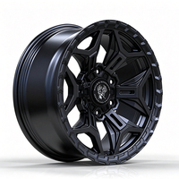 Rines de Aleación de 6 Birlos de 17 y 18 Pulgadas, 6x139.7, 6x135, Estilo Beadlock, para Toyota Hilux, Tacoma, 4Runner, FJ Cruiser