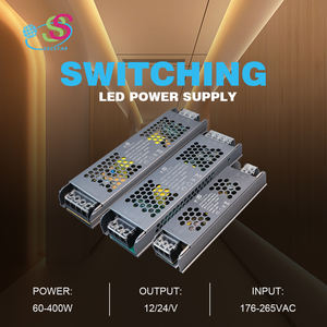 Offre spéciale 200W Slim <span class=keywords><strong>LED</strong></span> Strip Lights <span class=keywords><strong>Transformateur</strong></span> Tension constante 220Volt AC à DC 12V/24V Alimentation à découpage - Product Image 3