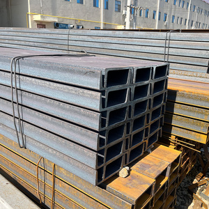 Trọng lượng nhẹ q235b thép cong C U phần kênh hồ bơi rãnh để hỗ trợ đường ống - Product Image 4