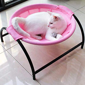 Cama para Animais de Estimação Redonda, Autoportante e Respirável, Rede para Gatos, Ninho para Gatos, Cama para Cães e Gatos - Product Image 2