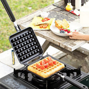 Консервная вафельница с антипригарным покрытием - Product Image 5