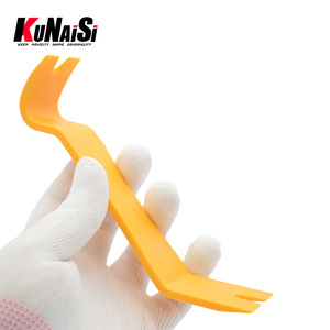 Kit de Herramientas Profesional KUNAISI K-E-44 de Alta Calidad para Remover Paneles de Puerta de Automóvil - Juego de 4 Herramientas de Palanca con Cuchilla Oscilante - Product Image 4