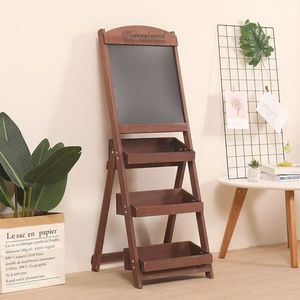 ขาตั้งป้ายไม้แบบ A-Frame สำหรับงานแสดงสินค้า แบบวินเทจ ผลิตตามสั่ง (OEM/ODM)  วัสดุแซนด์วิชบอร์ด  รีไซเคิลได้ กันน้ำ ผิวมันเงา สำหรับเมนูขายสินค้า - Product Image 5