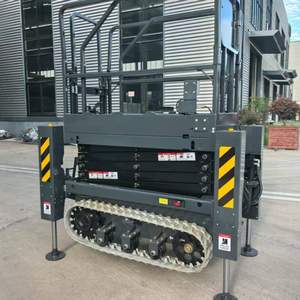 380 किलो 4 मीटर 6 मीटर 8 मीटर 12 मीटर क्रॉलर लिफ्ट स्व-चालित मिनी कैंची लिफ्ट प्लेटफॉर्म हवाई - Product Image 4