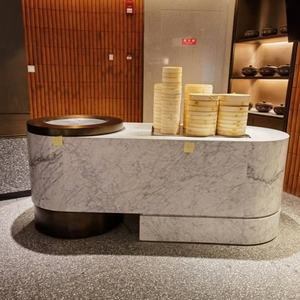 Centro de cocina Robatakyaki multifunción japonés fusión comercial especial Reunión de centro de cocina <span class=keywords><strong>Robota</strong></span> eléctrico Modular - Product Image 3