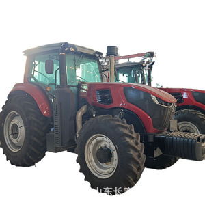 รถแทรกเตอร์ล้อ 4 ล้อ 200 แรงม้า ประสิทธิภาพสูงสำหรับงานเกษตร - Product Image 1