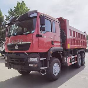 รถบรรทุกดิน Sinotruk Howo TX6x4 10 ล้อ ได้รับการส่งออกอย่างมืออาชีพไปยังแอฟริกา - Product Image 3