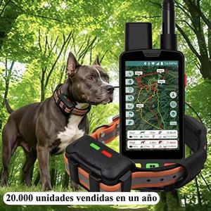 Smart Dog GPS Tracking Collar with Waterproof Design Android Compatible 18650 Charging Buckle &amp; Two-Way <strong>Audio</strong> Communication - Product Image 1