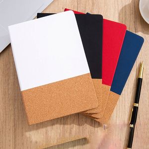 Bloc de Notas con Cubierta de Cuero PU+Papel, Diseño Exquisito, Personalizado, con Impresión a la Moda, 100 Hojas, Protección UV, Venta al Por Mayor 2026 - Product Image 1
