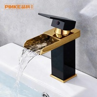 Robinet de douche cascade thermostatique moderne en acier inoxydable, à poignée unique en céramique, installation monotrou – Meilleures ventes