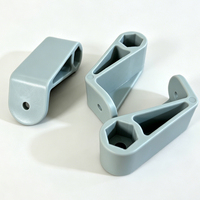 Soporte de torsión falsa para máquina textil de nailon, piezas inyectadas personalizadas, pieza estructural funcional de precisión, corte de precisión