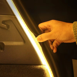 ไฟท้าย LED แบบยูนิเวอร์แซล แถบไฟส่องสว่างใต้ท้องรถ แถบไฟ Ambient Light Bar 12V สำหรับรถบรรทุก ชุดอัพเกรด - Product Image 4