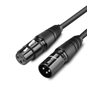 Nuovo Cavo Audio XLR UGREEN a 3 Pin, da Maschio a Femmina, Cavi <span class=keywords><strong>di</strong></span> Prolunga per Microfono per Mixer, Amplificatori, Cavo XLR Bilanciato - Product Image 1