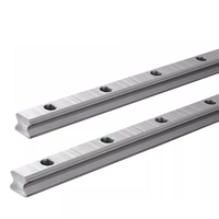 Pinsi Guide linéaire de Type charge lourde HG Rail HGR15-HGR30 HGH30CA Roulement Rail en acier et bloc ensemble pour l'industrie du manipulateur